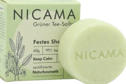 Shampoo Solido - Tè Verde e Salvia, 60 g