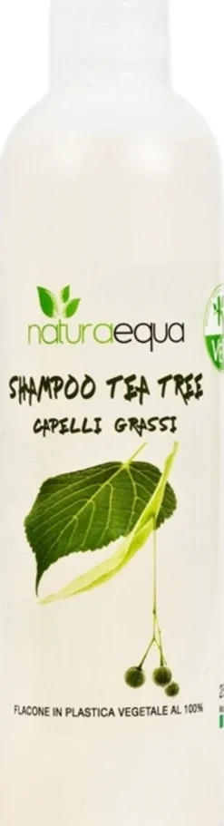 Shampoo Tea Tree Capelli Grassi, 250 ml