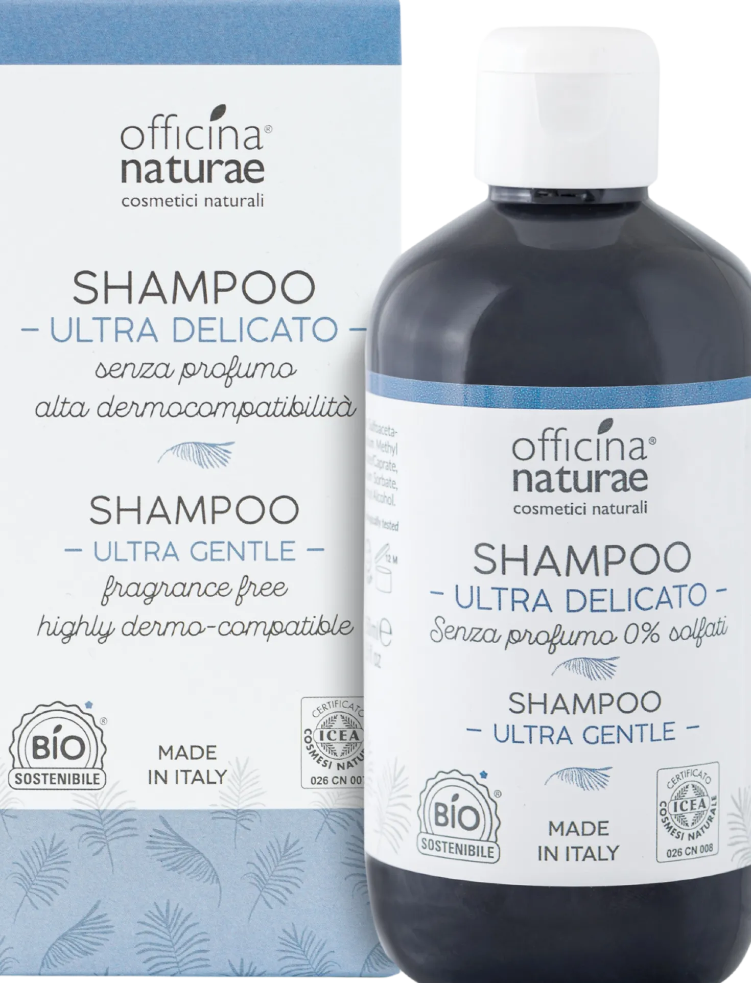 Shampoo Ultradelicato, 250 ml