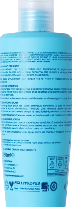 Shampoo Ultra-Delicato, 250 ml
