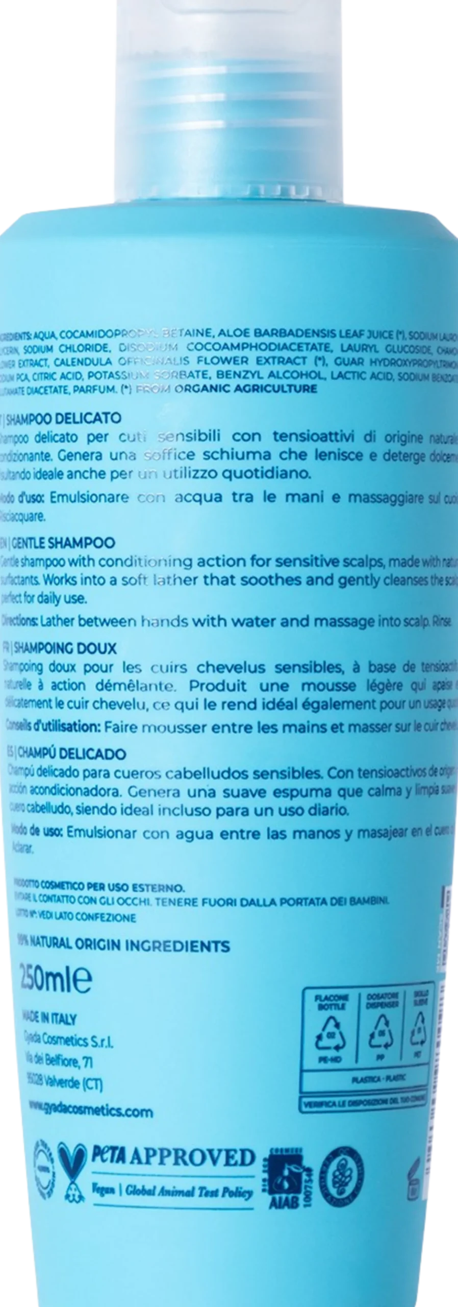 Shampoo Ultra-Delicato, 250 ml