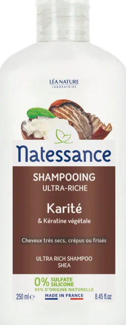 Shampoo Ultra Nutriente Burro di Karitè e Cheratina, 500 ml