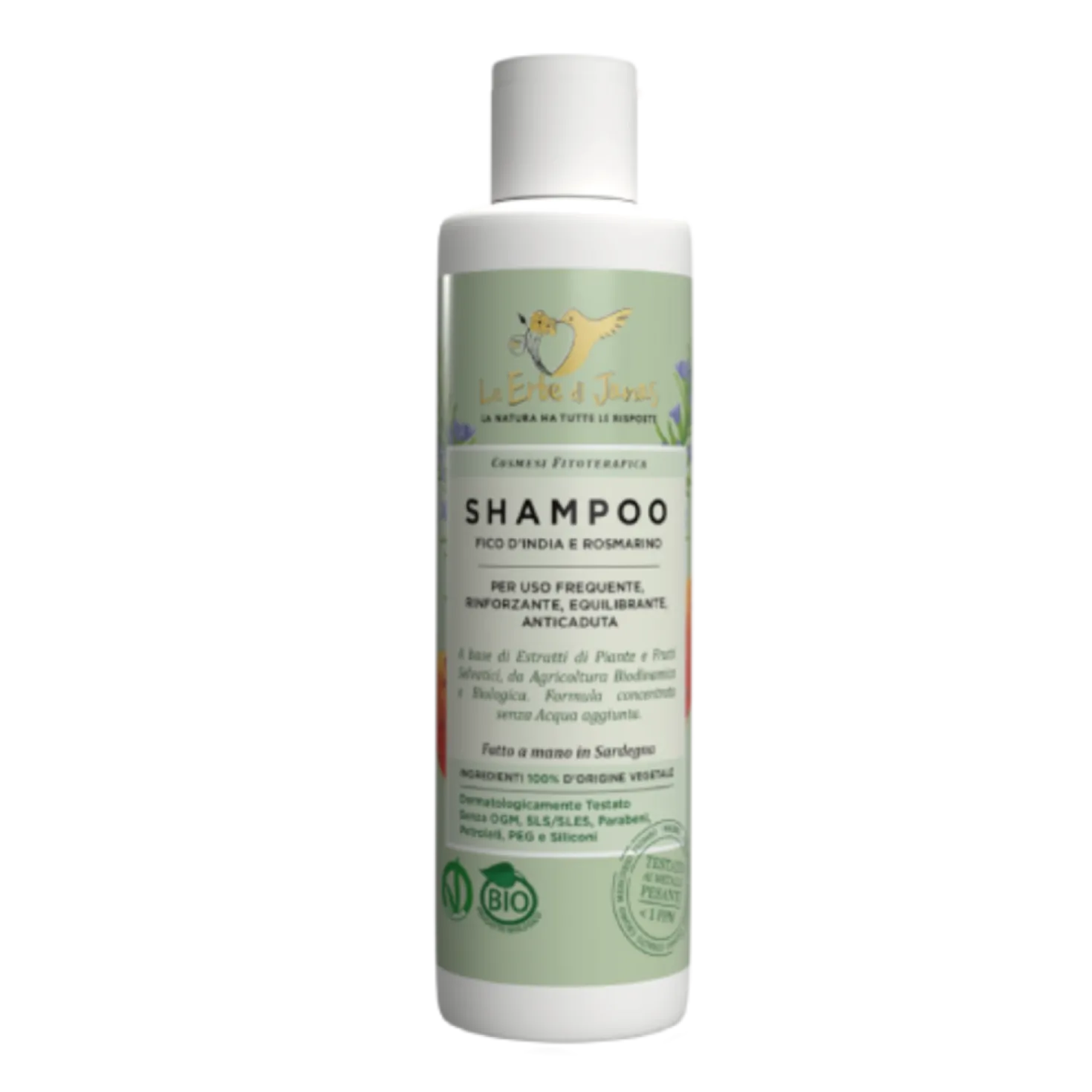 Shampoo Uso Frequente Fico d'India & Rosmarino, 150 ml