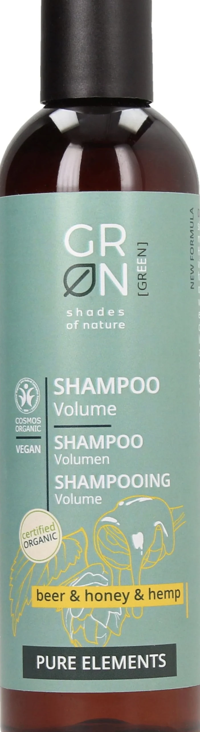 Shampoo Volume Beer & Honey & Hemp, 250 ml