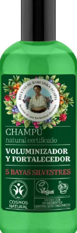 Shampoo Volumizzante e Fortificante, 260 ml