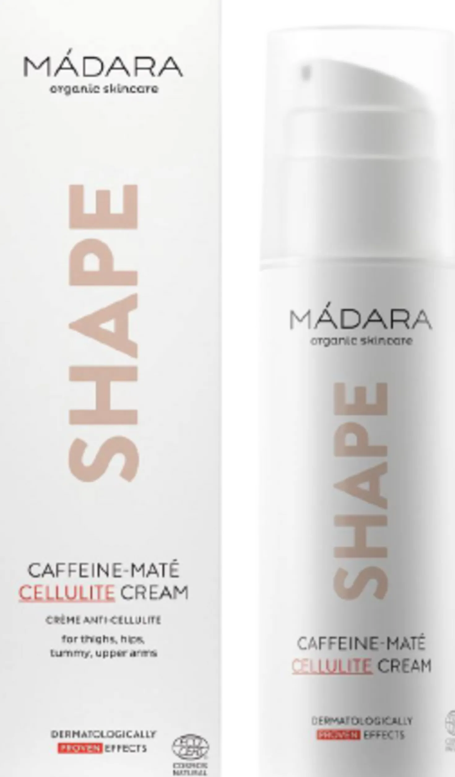 SHAPE Caffeine-Maté Cellulite Cream, 150 ml