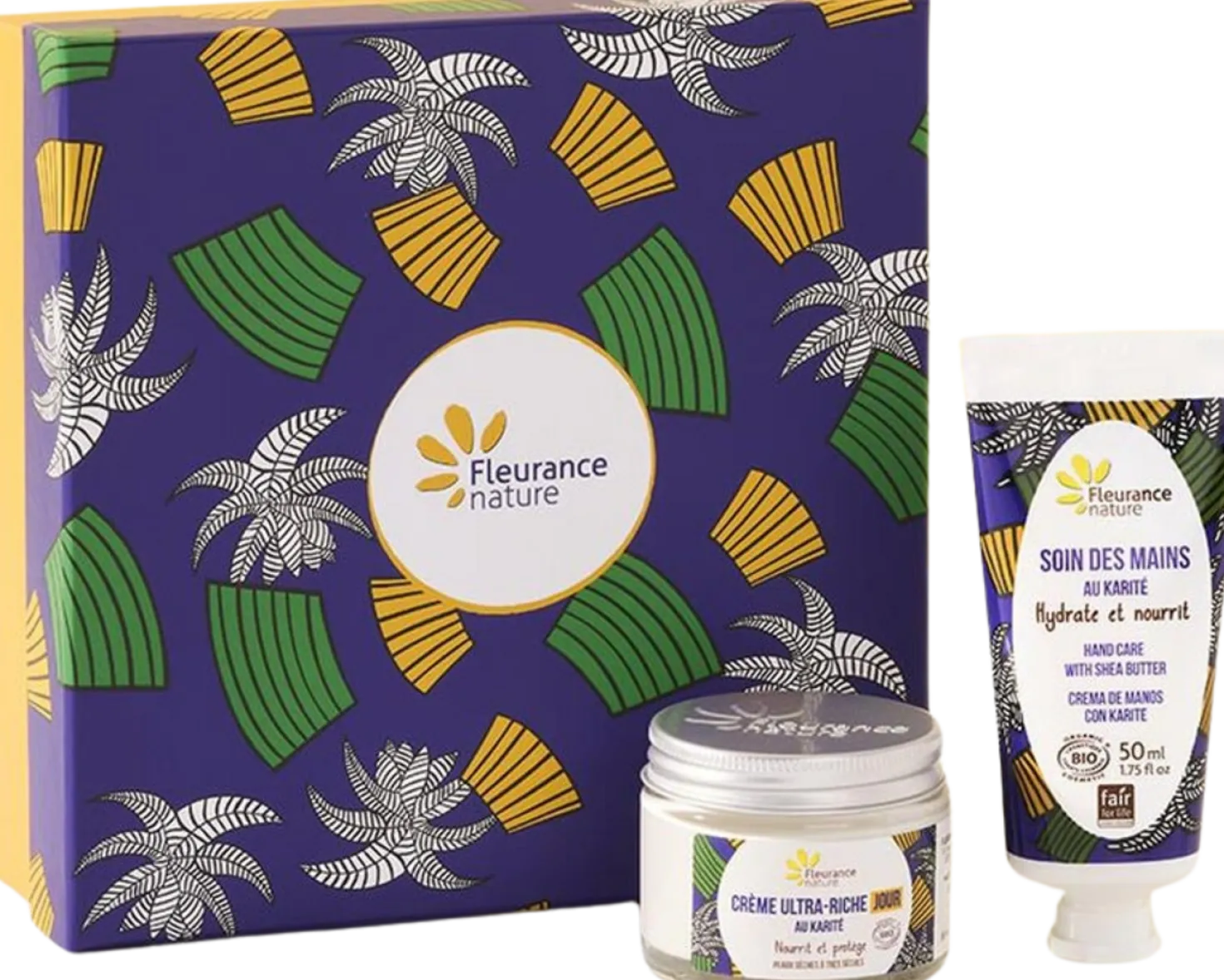 Sheabutter Face & Hand Care Gift Set