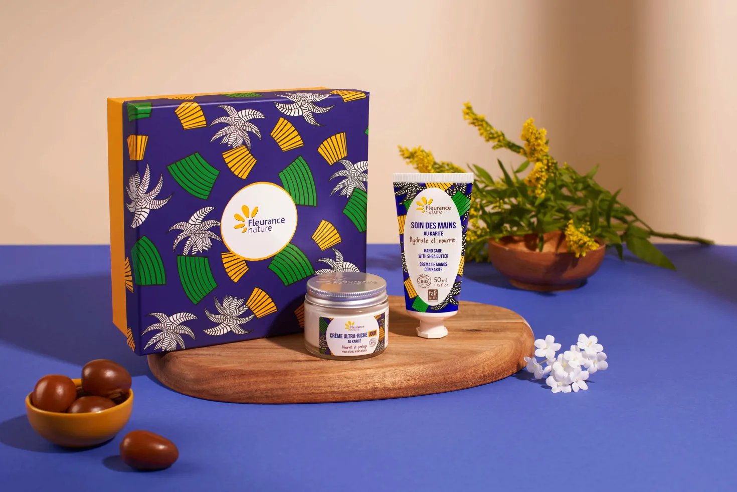 Sheabutter Face & Hand Care Gift Set
