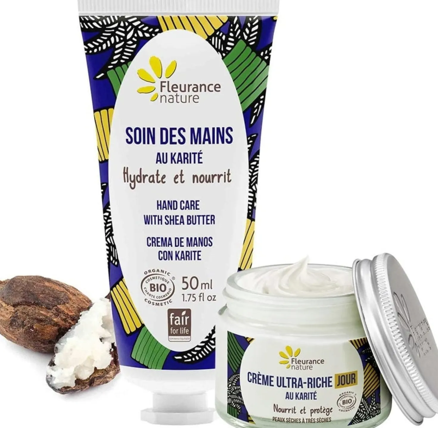 Sheabutter Face & Hand Care Gift Set