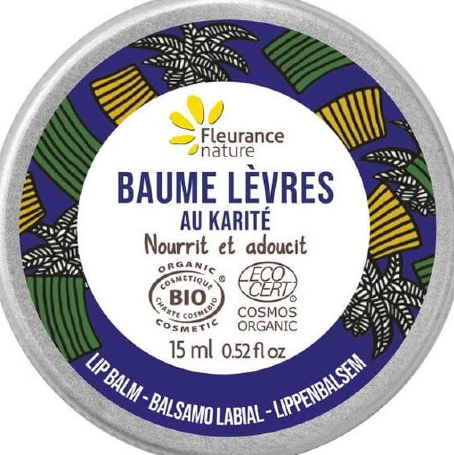 Shea Butter Lip Balm, 15 ml