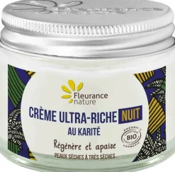 Sheabutter Ultra Rich Night Cream, 50 ml