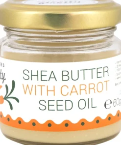 Shea Butter With Carrot Seed Oil, 60 g