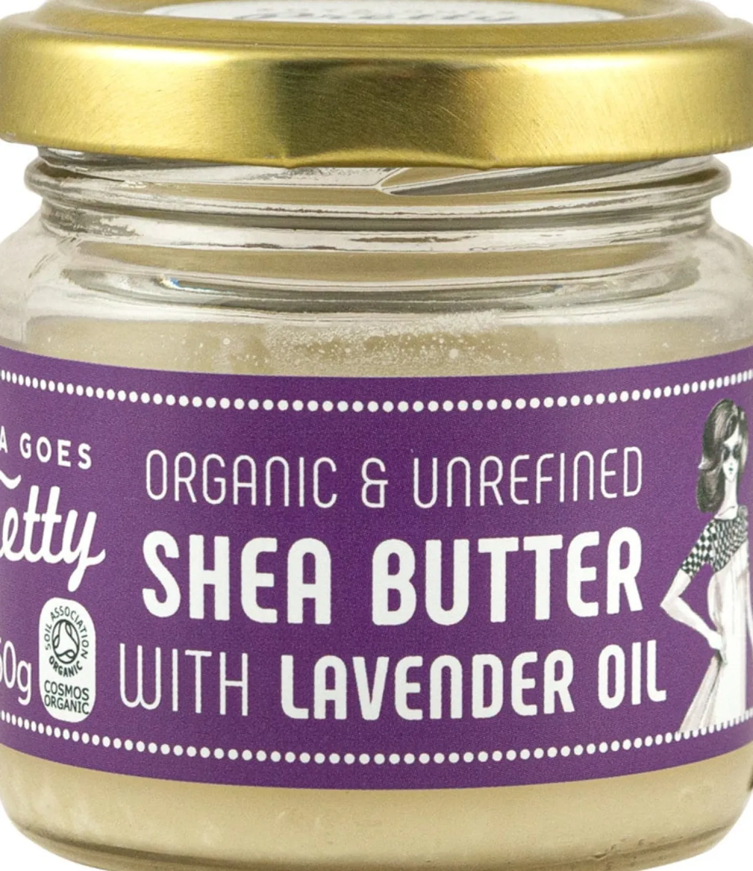Shea Butter with Lavender Oil, 60 g