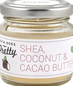 Shea, Cacao & Coconut Butter Jar, 60 g