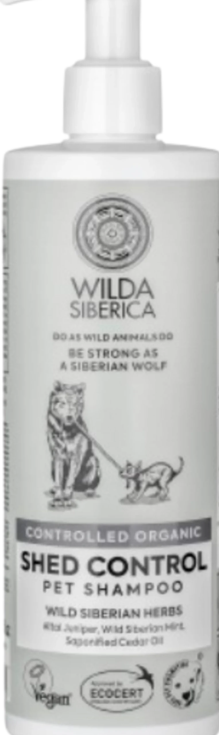 Shed Control Pet Shampoo, 400 ml