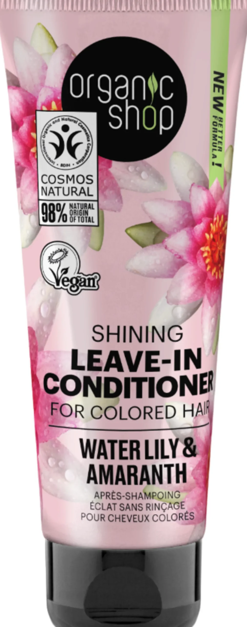 Shining Leave-In Conditioner Water Lily & Amaranth, 75 ml