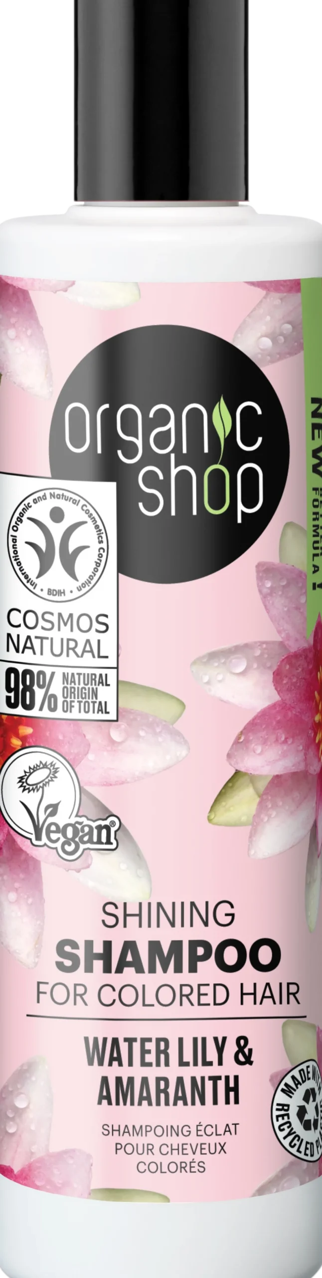 Shining Shampoo Water Lily & Amaranth, 280 ml