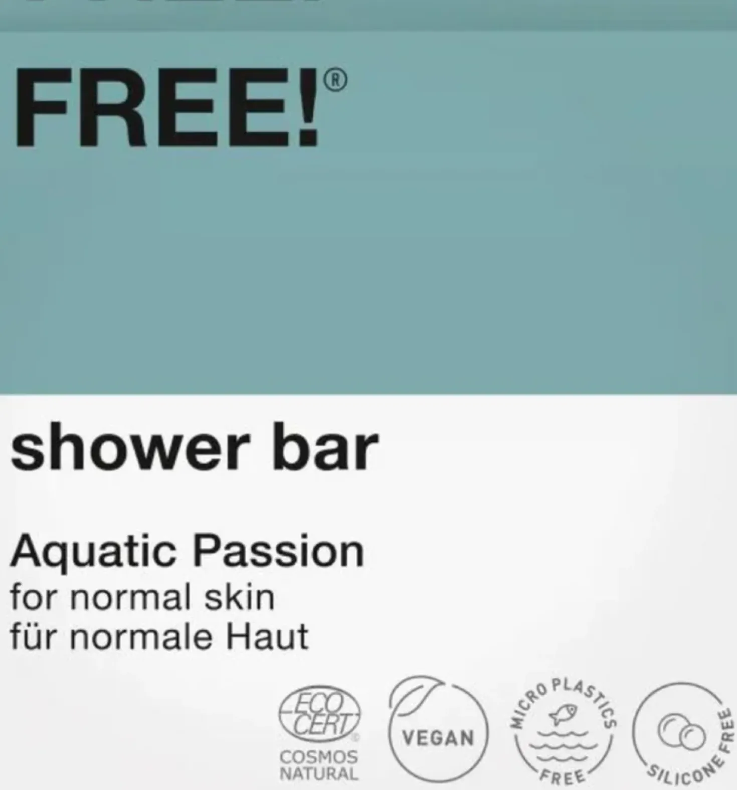 Shower Bar Aquatic Passion, 50 g