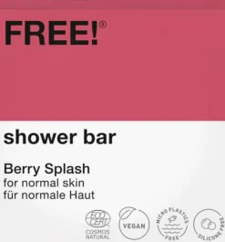 Shower Bar Berry Splash, 50 g