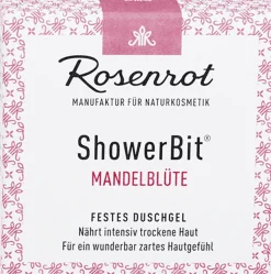 Showerbit® Gel Doccia Solido ai Fiori di Mandorlo, 55 g
