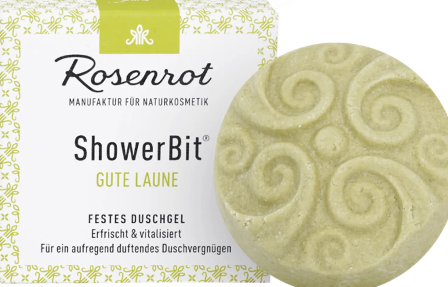 ShowerBit® Gel Doccia Solido "Buon umore", 55 g