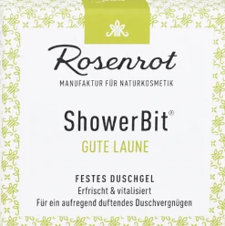 ShowerBit® Gel Doccia Solido "Buon umore", 55 g