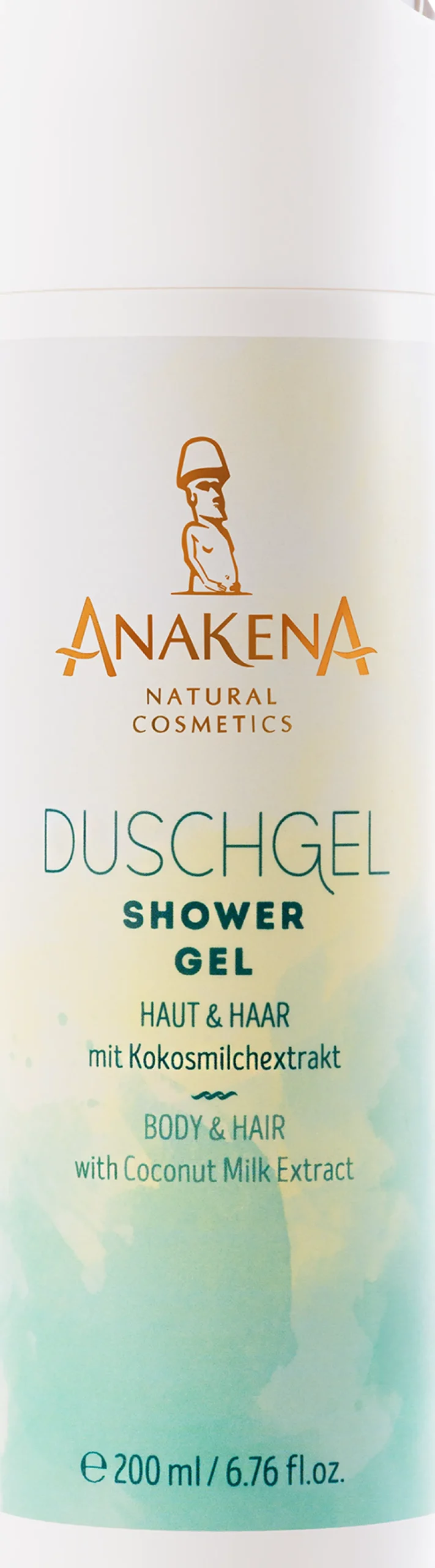 Shower Gel Body & Hair with Coconut Milk Extract, 200 ml