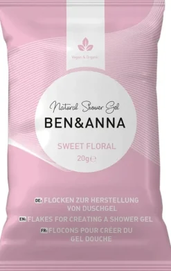 Shower Gel Flakes, Sweet Floral (40 g)