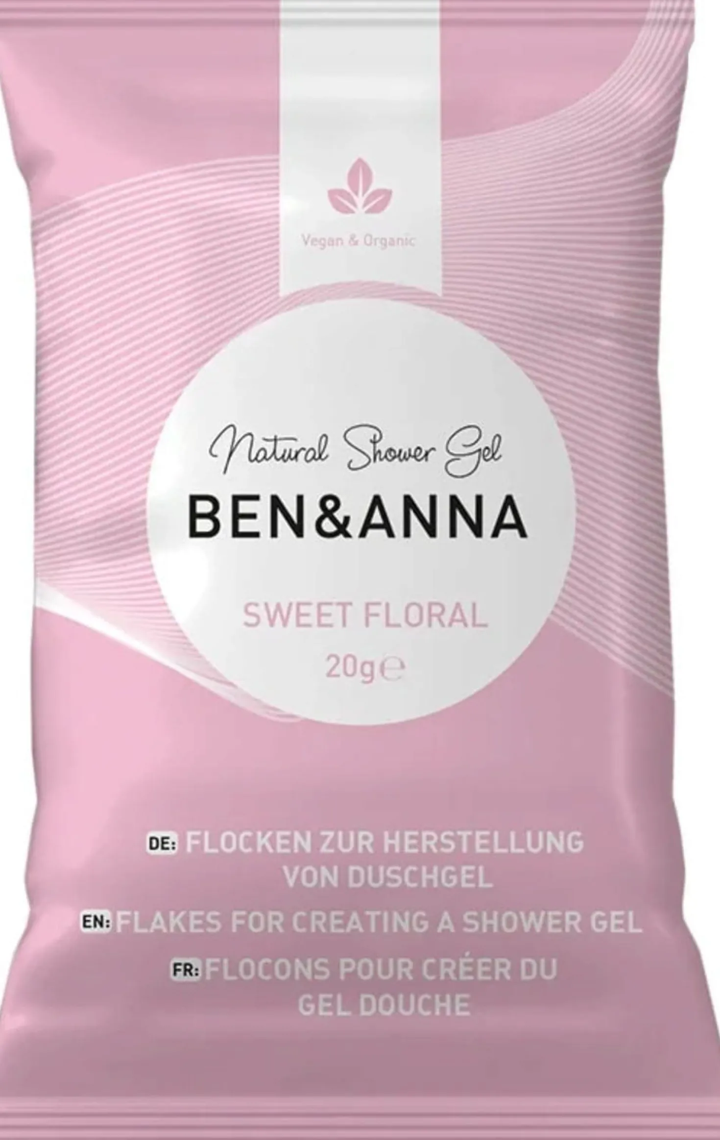 Shower Gel Flakes, Sweet Floral (40 g)