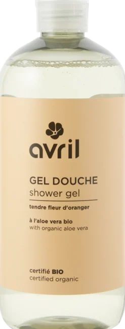 Shower Gel Orange Flower, 500 ml