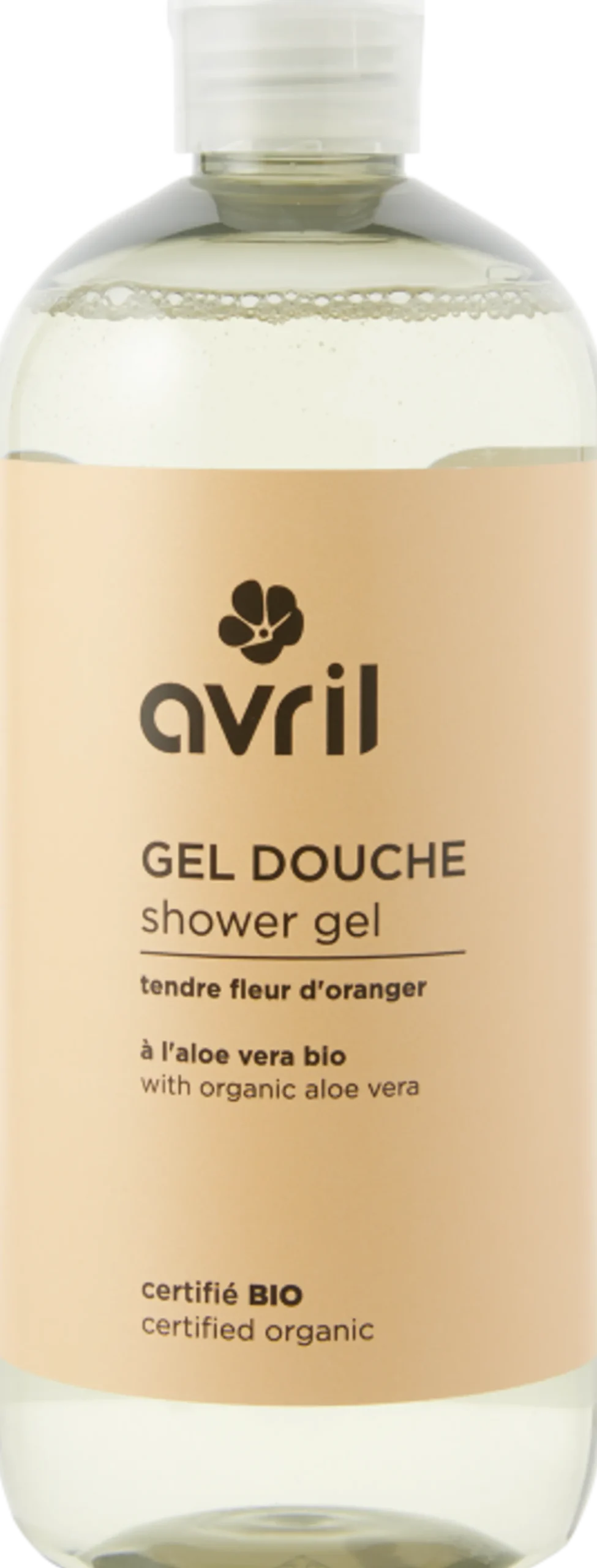 Shower Gel Orange Flower, 500 ml