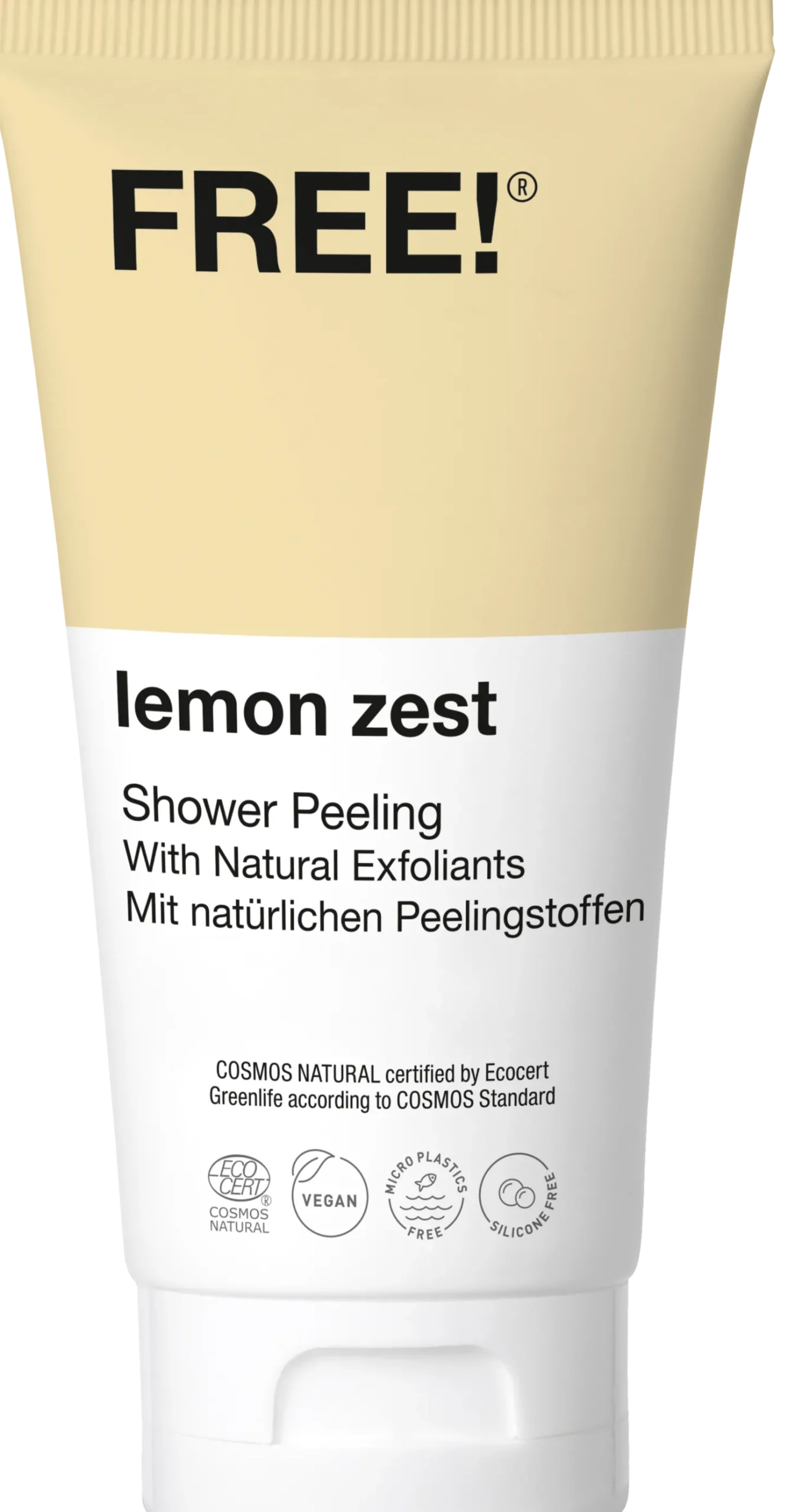 Shower Peeling Lemon Zest, 200 ml