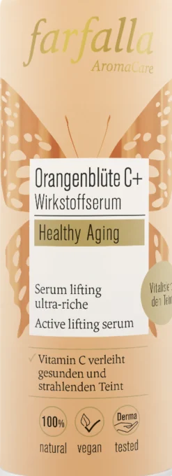 Siero ai Fiori d'Arancio e Vitamina C+, 15 ml