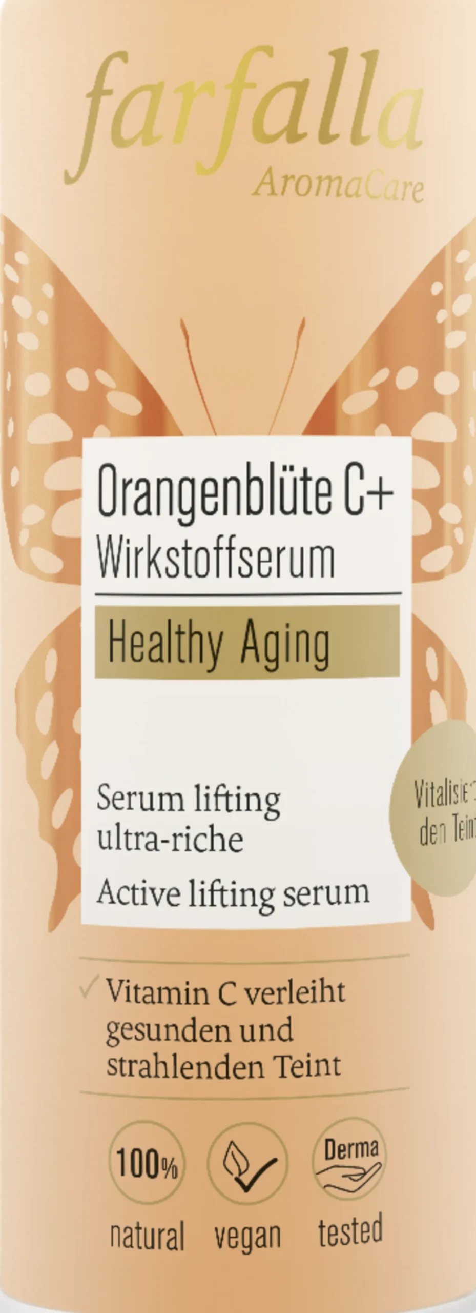 Siero ai Fiori d'Arancio e Vitamina C+, 15 ml