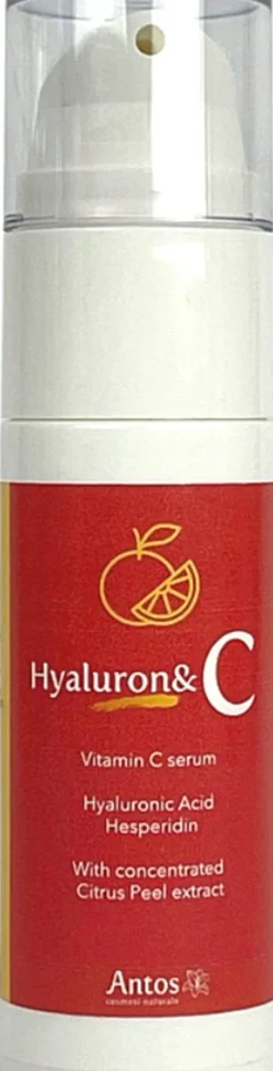 Siero all'Acido Ialuronico e Vitamina C, 30 ml