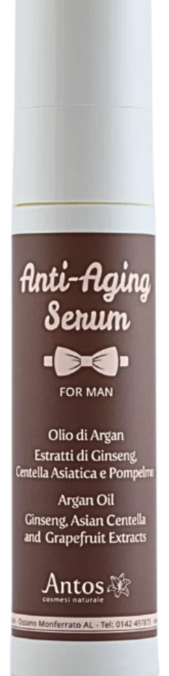 Siero Antiage Uomo, 50 ml