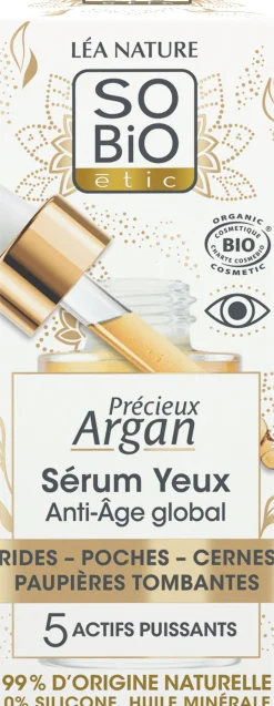 Siero Anti-Età per il Contorno Occhi, 14 ml