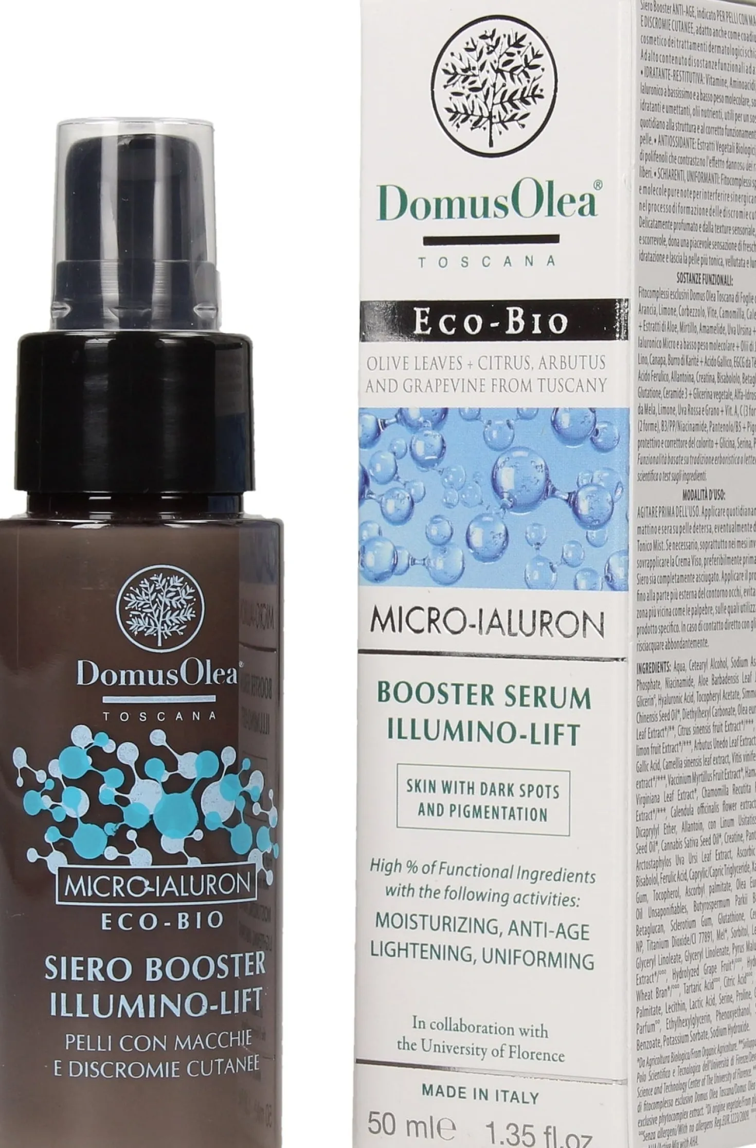 Siero Booster Illumino Lift, 50 ml