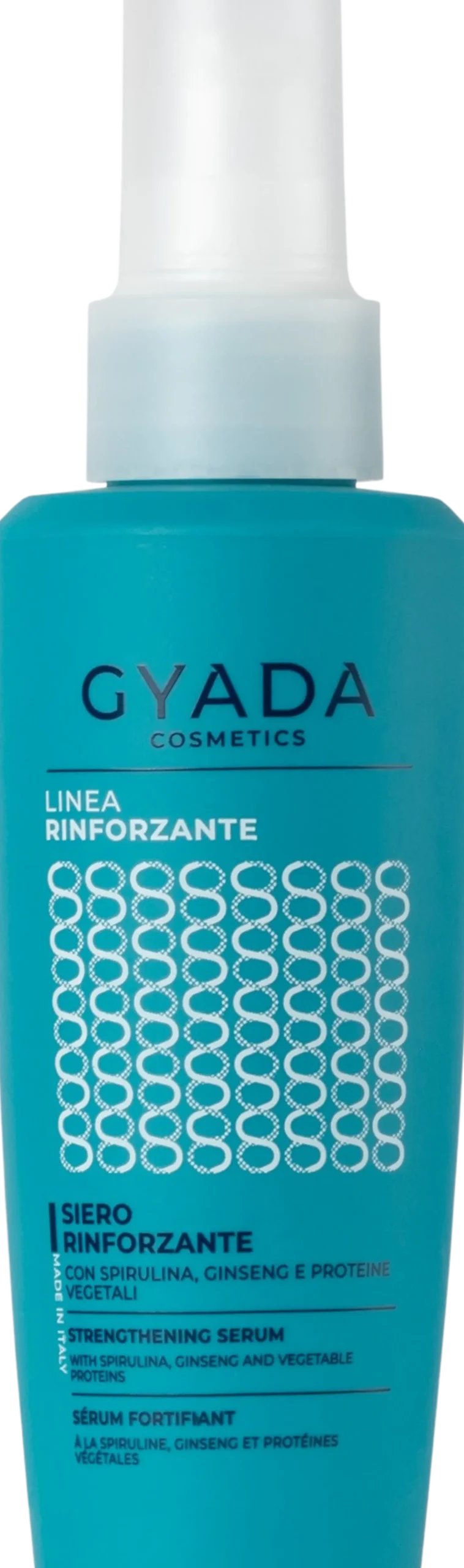Siero Capelli Rinforzante con Spirulina, 125 ml