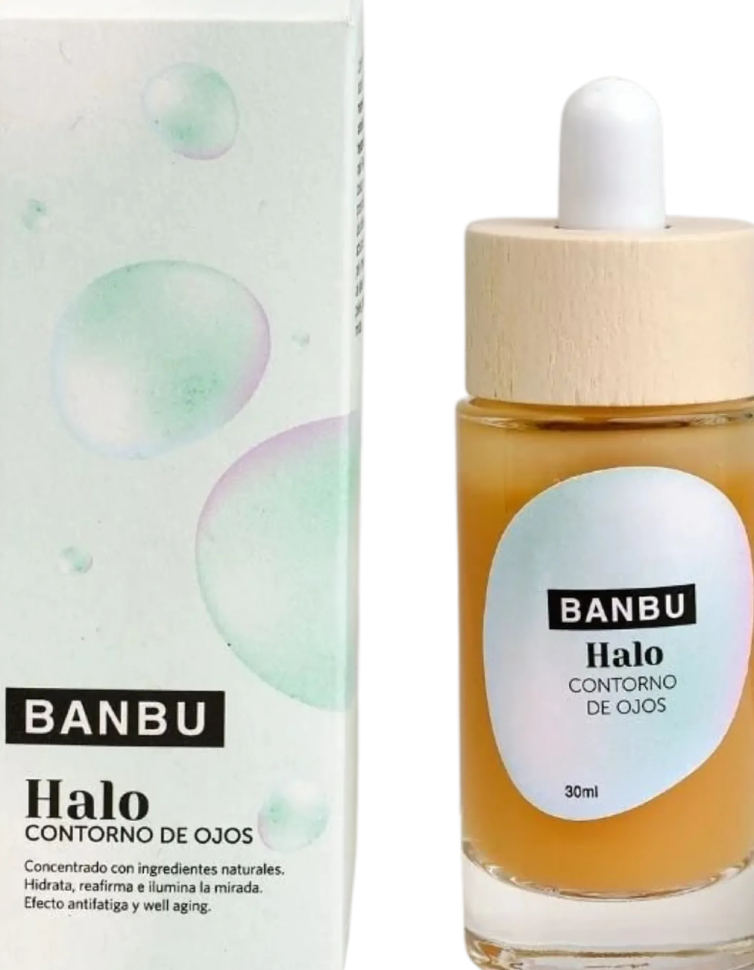 Siero Contorno Occhi HALO, 30 ml