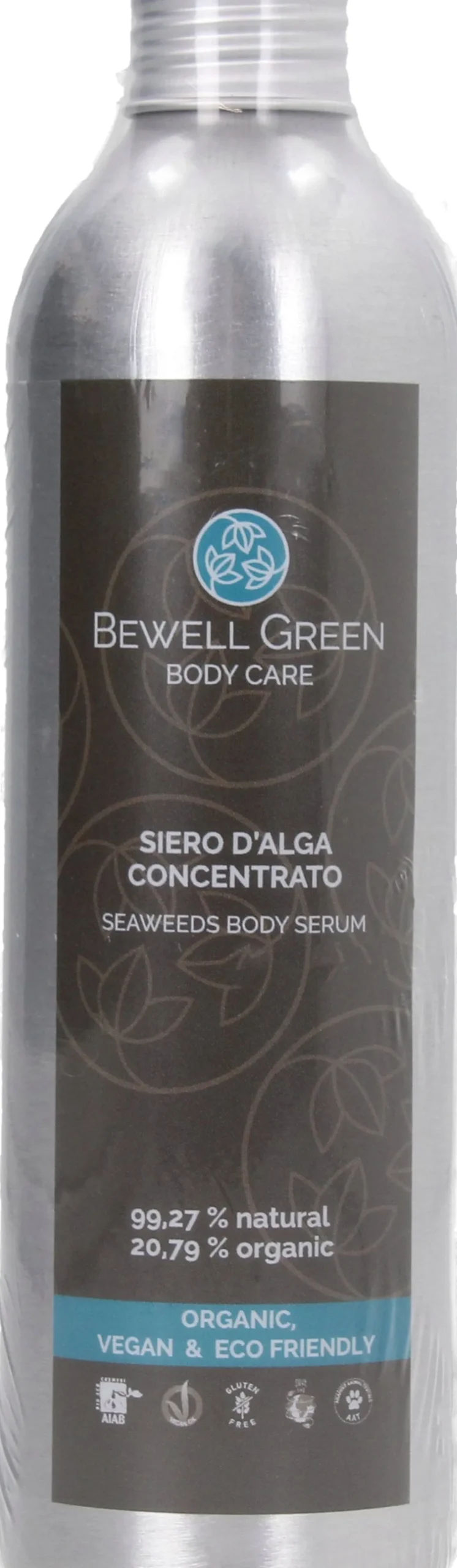 Siero d'Alga Concentrato per il Corpo, 200 ml