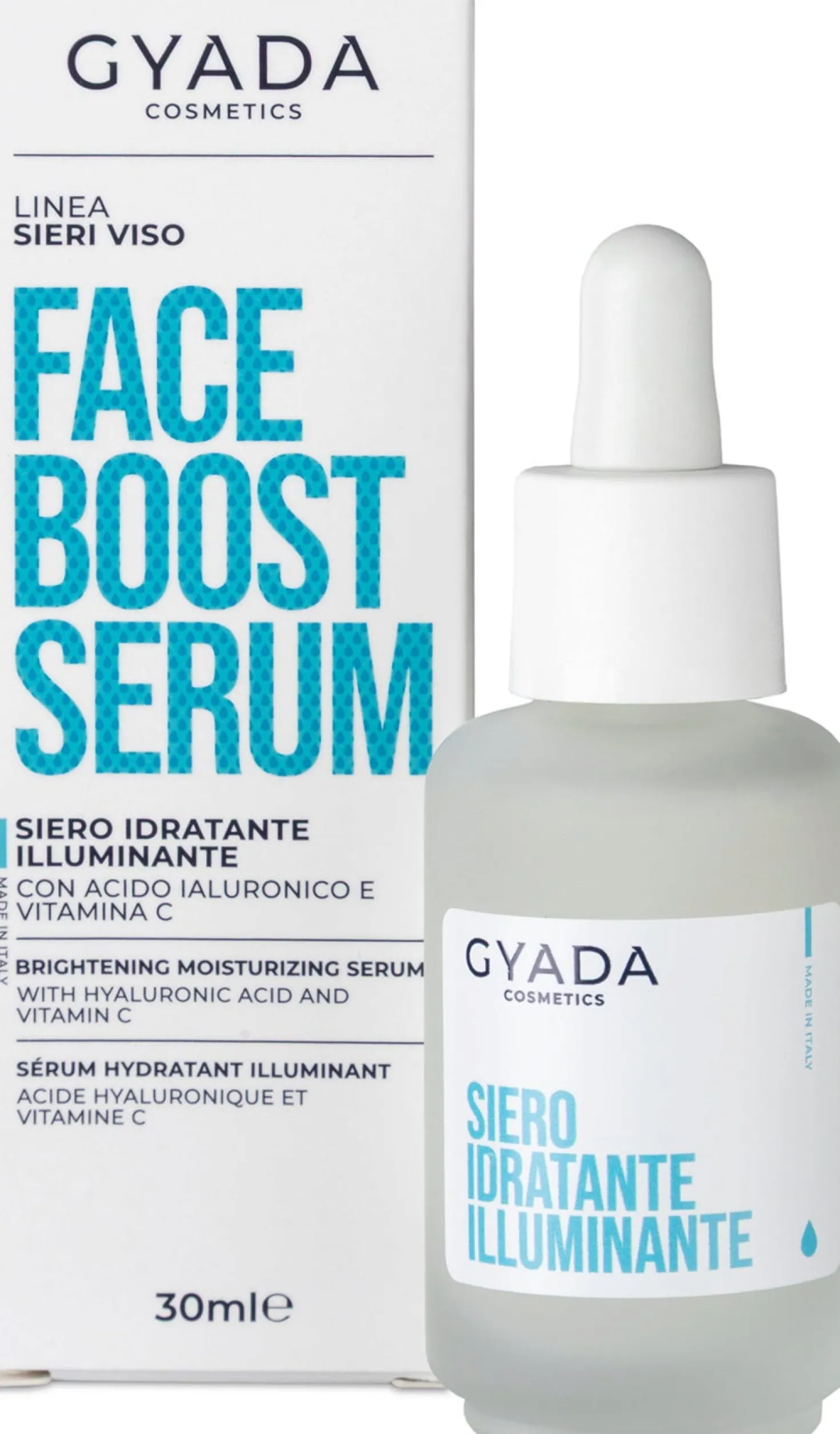 Siero Idratante Illuminante, 30 ml