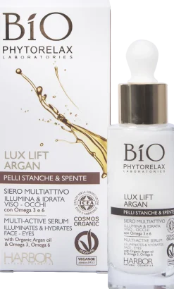 Siero Multiattivo Illumina & Idrata - Lux Lift Argan, 30 ml
