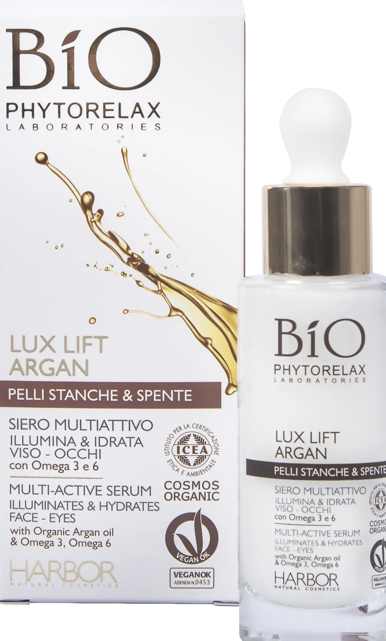 Siero Multiattivo Illumina & Idrata - Lux Lift Argan, 30 ml