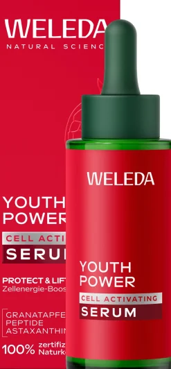 Siero Rassodante ai Peptidi di Melograno e Maca, 30 ml