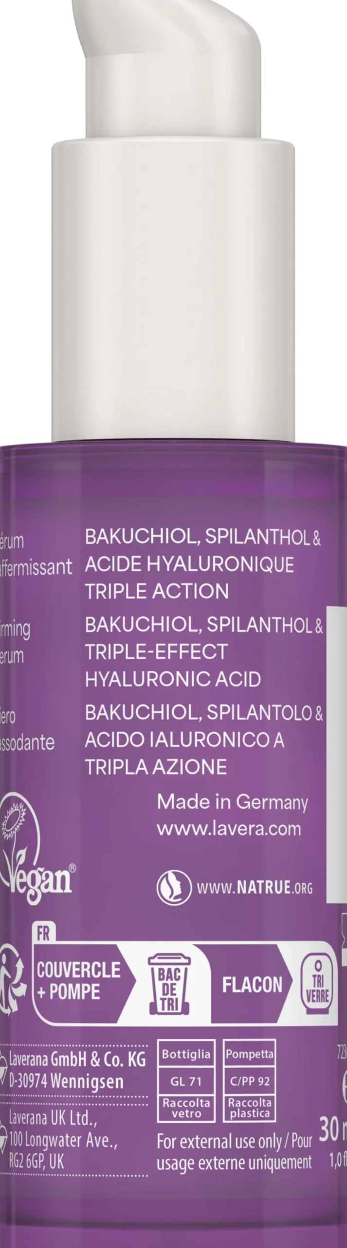 Siero Rassodante, 30 ml