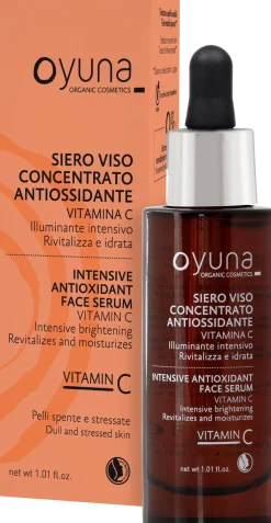 Siero Viso Antiossidante alla Vitamina C, 30 ml