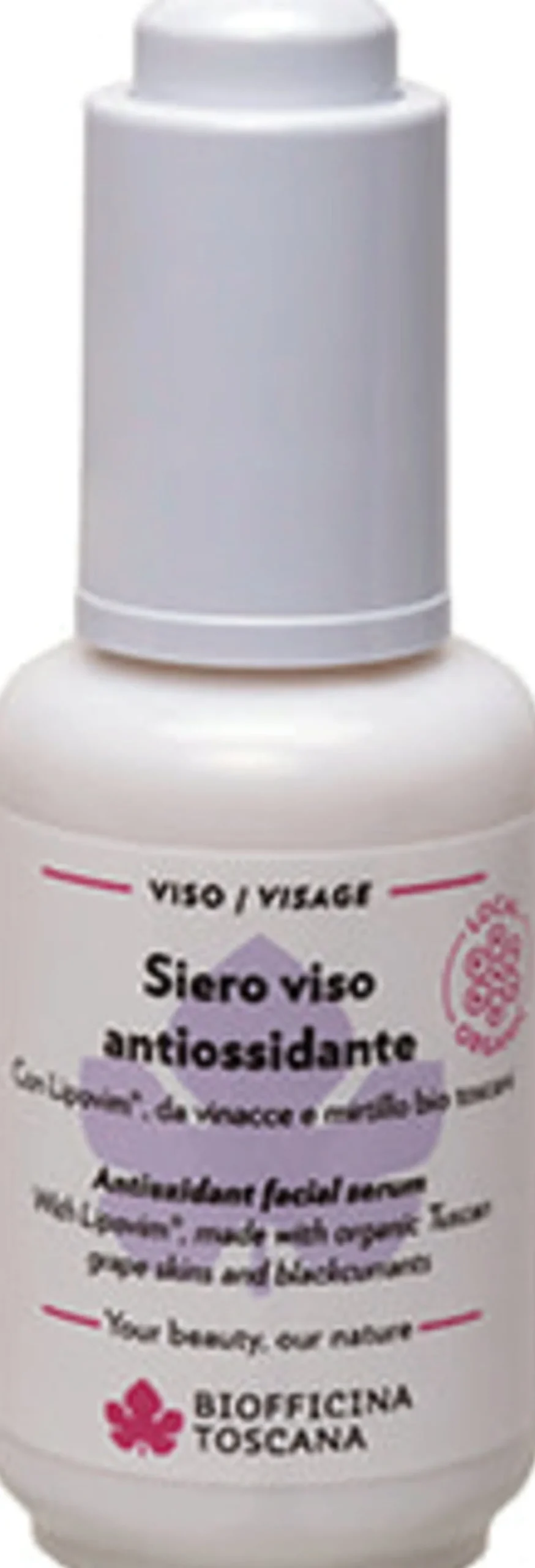 Siero Viso Antiossidante, 30 ml