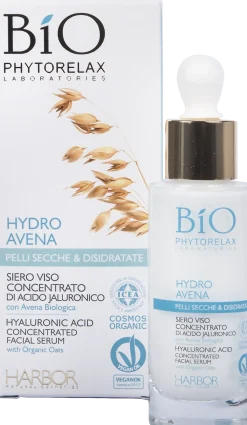 Siero Viso Concentrato di Acido Ialuronico - Hydro Avena, 30 ml