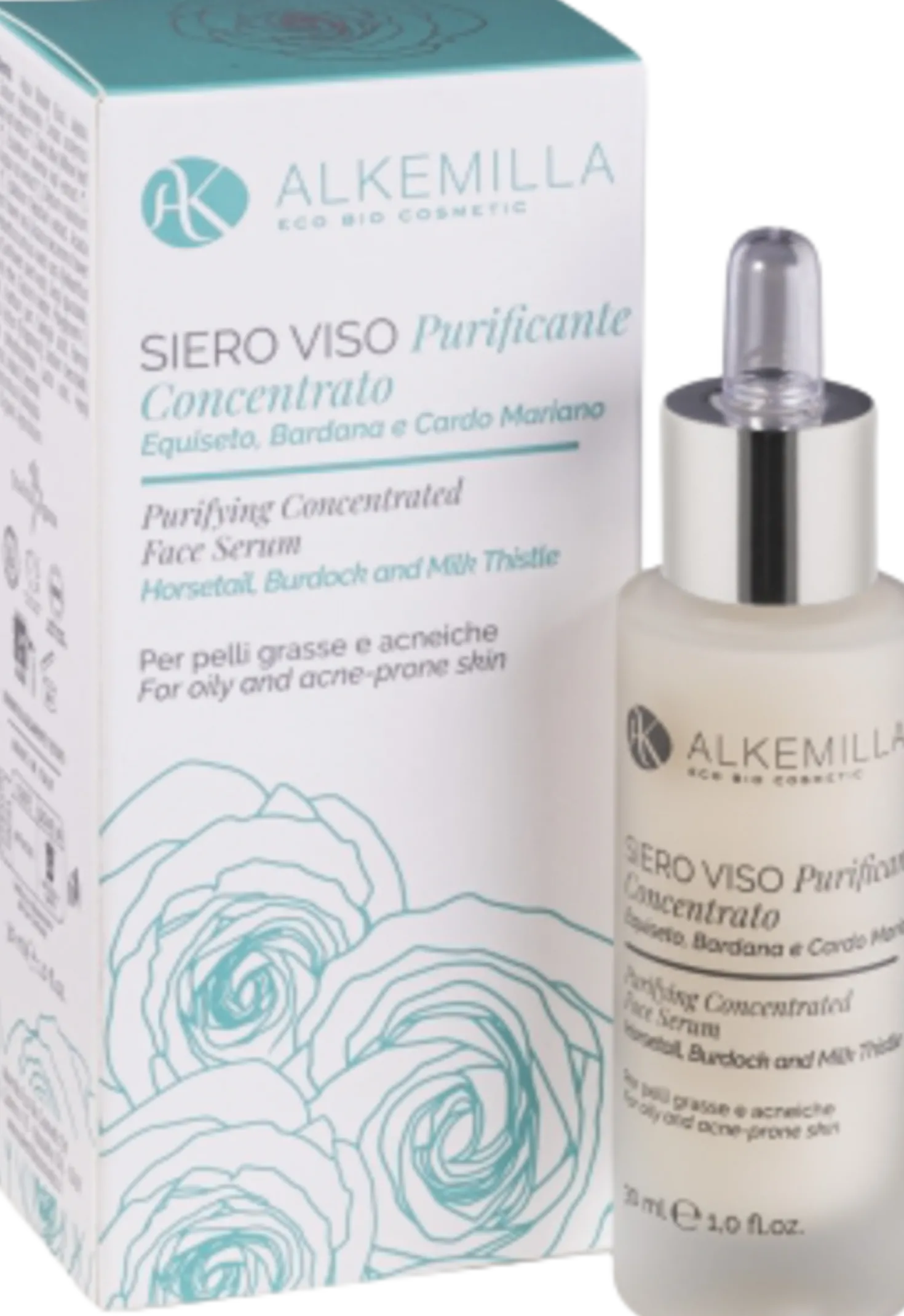 Siero Viso Concentrato Sebonormalizzante, 30 ml